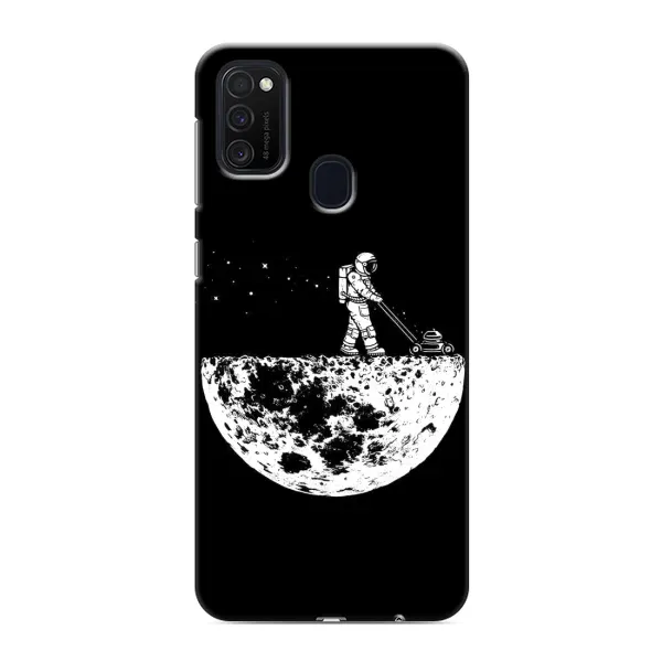 Чехол с рисунком «Космонавт» для Samsung Galaxy M21 Чехол с рисунком «Космонавт» для Samsung Galaxy M21