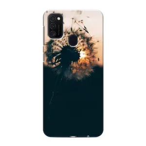 Силіконовий Чохол з кульбабками на Samsung Galaxy M21 (Гарна кульбабка)