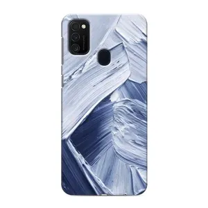 Чехлы со смыслом для Samsung Galaxy M21 (Краски мазки)