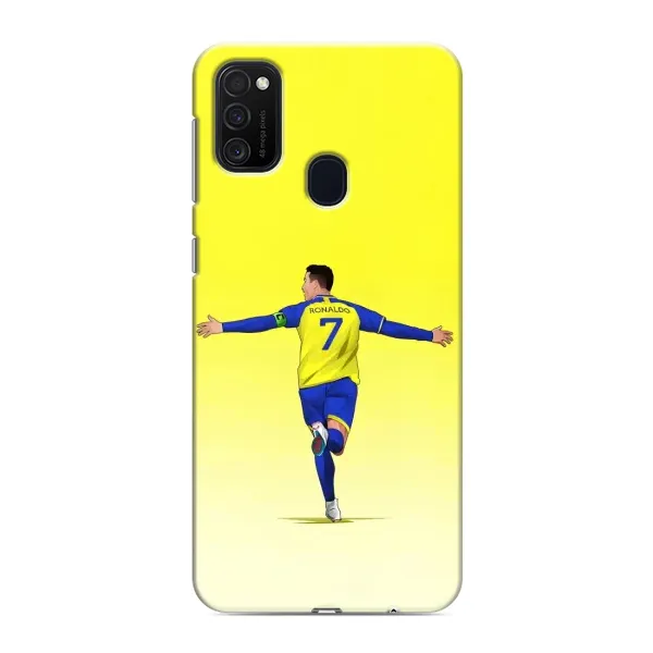 Чехол с рисунком «Криштиану Аль Наср» для Samsung Galaxy M21