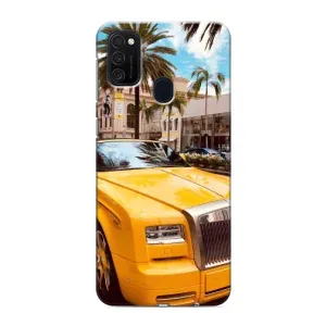 Чехлы с тематикой "Крутые машины" на Samsung Galaxy M21 (Крутая машина)