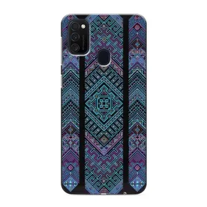 Силіконовый Чохол на Samsung Galaxy M21 (Крутий орнамент)