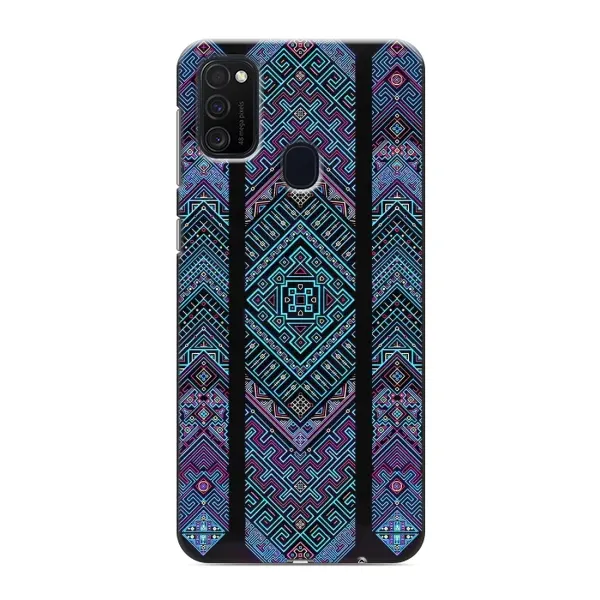 Чехол с рисунком «Крутой орнамент» для Samsung Galaxy M21 Чехол с рисунком «Крутой орнамент» для Samsung Galaxy M21