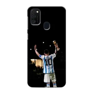 Чохли Лео Мессі Аргентина для Samsung Galaxy M21 (Лео Чемпіон)