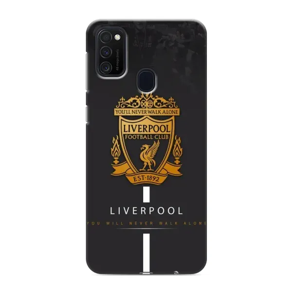 Чехол с рисунком «Liverpool» для Samsung Galaxy M21