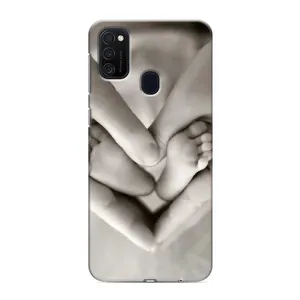 Чохли для МАМИ на Samsung Galaxy M21 (Люблячі долоні)