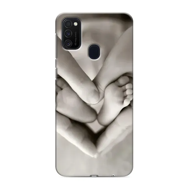 Чехол с рисунком «Любящие руки» для Samsung Galaxy M21 Чехол с рисунком «Любящие руки» для Samsung Galaxy M21
