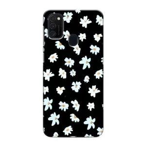 Чохол з ромашками на Samsung Galaxy M21 (Маленькі ромашки)