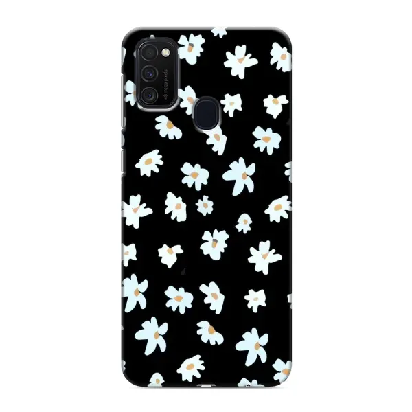 Чехол с рисунком «Маленькие ромашки» для Samsung Galaxy M21 Чехол с рисунком «Маленькие ромашки» для Samsung Galaxy M21