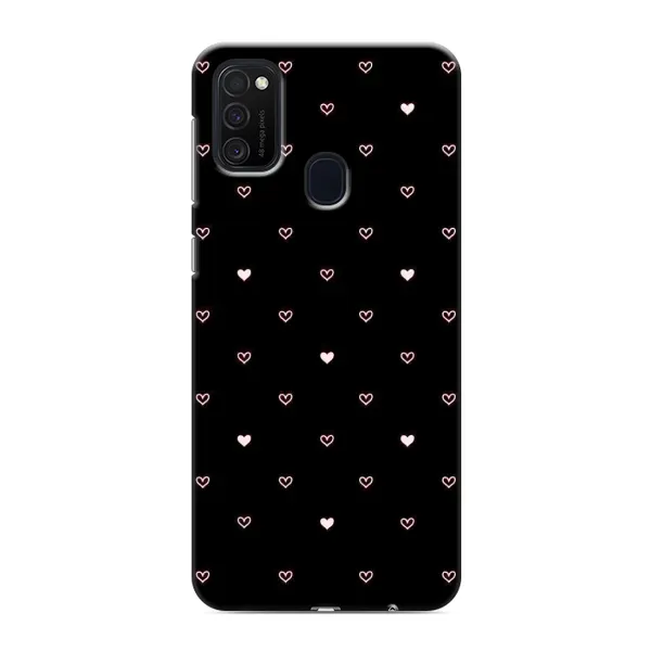 Чехол с рисунком «Маленькие сердечки» для Samsung Galaxy M21 Чехол с рисунком «Маленькие сердечки» для Samsung Galaxy M21