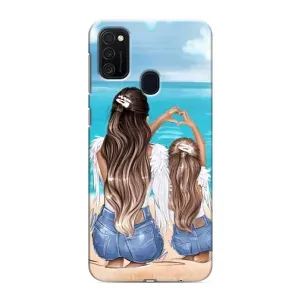 Чохли для МАМИ на Samsung Galaxy M21 (Мама і дочка)