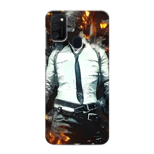 Чехол с рисунком «Man Пубг» для Samsung Galaxy M21 Чехол с рисунком «Man Пубг» для Samsung Galaxy M21