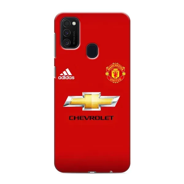 Чехол с рисунком «Man United» для Samsung Galaxy M21