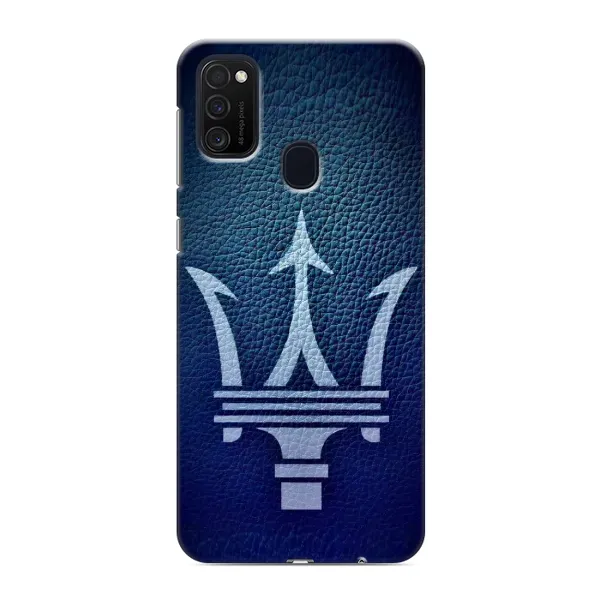 Чехол с рисунком «Лого Maserati» для Samsung Galaxy M21