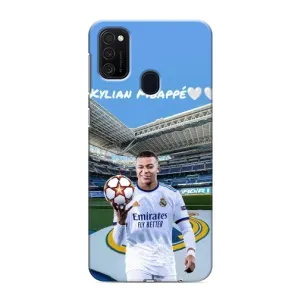 Чохол (TPU) з Футболістом на Samsung Galaxy M21 (Mbappe Real)