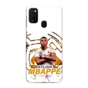 Чохол (TPU) з Футболістом на Samsung Galaxy M21 (Мбаппе Реал)