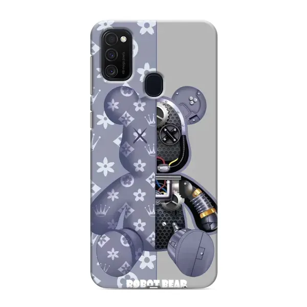 Чехол с рисунком «Медведь Louis Vuitton» для Samsung Galaxy M21