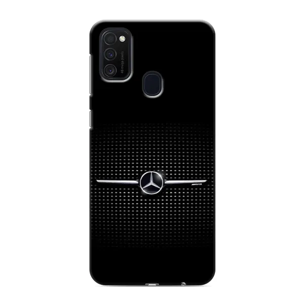 Чехол с рисунком «Mercedes» для Samsung Galaxy M21 Чехол с рисунком «Mercedes» для Samsung Galaxy M21