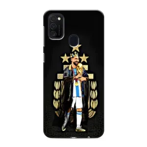 Чохли Лео Мессі Аргентина для Samsung Galaxy M21 (Мессі король)