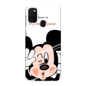 Чехлы для телефонов Samsung Galaxy M21 - Дисней (Mickey Mouse)