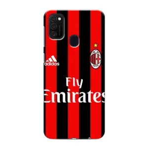 Чехлы с ТОП Футбольными клубами на Samsung Galaxy M21 (Milan)