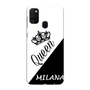 Чохли для Samsung Galaxy M21 - Жіночі імена (MILANA)