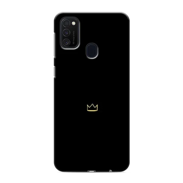 Чехол с рисунком «Мини корона» для Samsung Galaxy M21