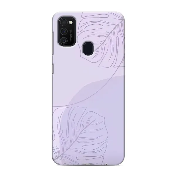 Чохол з малюнком «Монстера фіолетова» для Samsung Galaxy M21 Чохол з малюнком «Монстера фіолетова» для Samsung Galaxy M21