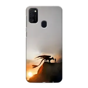 Чехол дракон Беззубик для Samsung Galaxy M21 (Мультиик Беззубик)