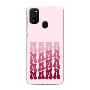 Чохли на день мами на Самсунг Галаксі М21 (Напис мама)