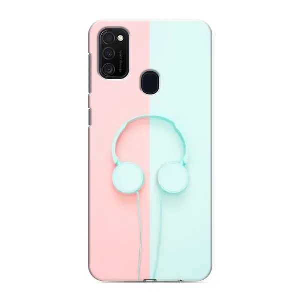 Чехол с рисунком «Наушники» для Samsung Galaxy M21 Чехол с рисунком «Наушники» для Samsung Galaxy M21