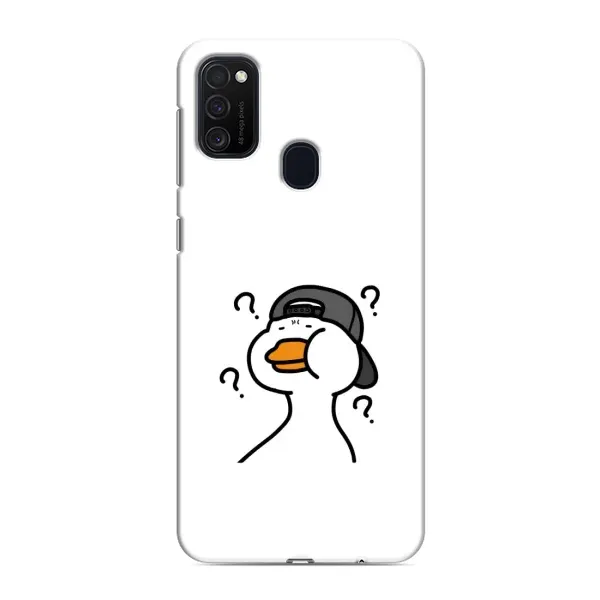 Чехол с рисунком «Непонимание» для Samsung Galaxy M21 Чехол с рисунком «Непонимание» для Samsung Galaxy M21