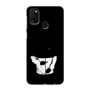 Силіконовый Чохол на Samsung Galaxy M21 з картинкою НАЙК (Nike стиль)
