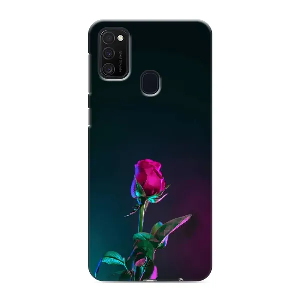 Чехол с рисунком «Ночная роза» для Samsung Galaxy M21 Чехол с рисунком «Ночная роза» для Samsung Galaxy M21