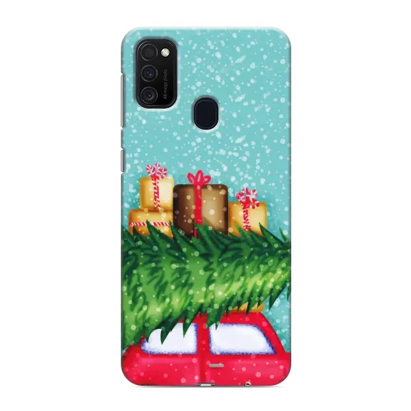Чехол с рисунком «Новогодние подарки» для Samsung Galaxy M21 Чехол с рисунком «Новогодние подарки» для Samsung Galaxy M21