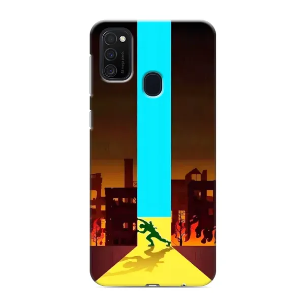 Чехол с рисунком «Освобождение» для Samsung Galaxy M21
