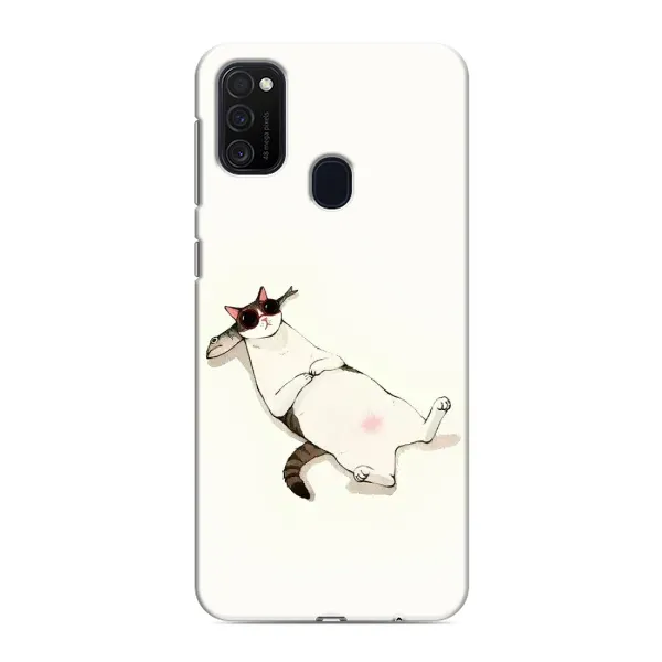 Чохол з малюнком «Відпочинок» для Samsung Galaxy M21 Чохол з малюнком «Відпочинок» для Samsung Galaxy M21