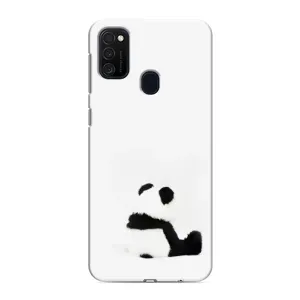 Чохли з Пандами на Samsung Galaxy M21 (Панда образився)