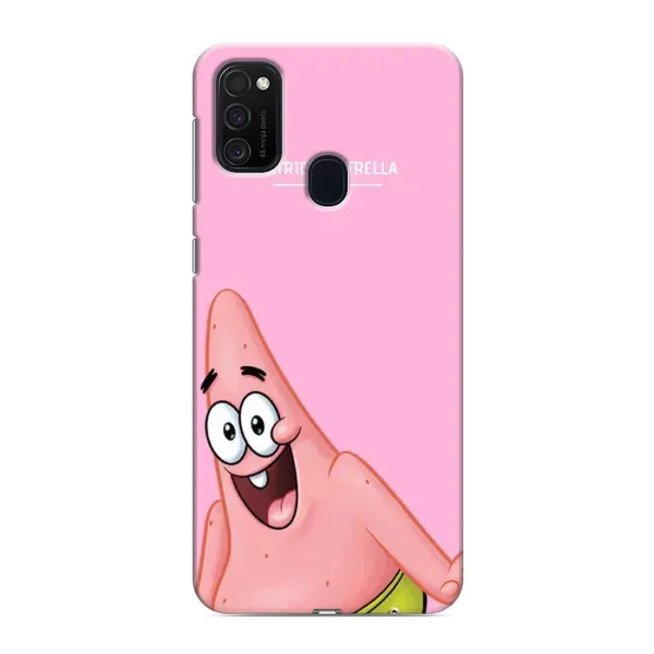 Чехол с рисунком «Патрик» для Samsung Galaxy M21 Чехол с рисунком «Патрик» для Samsung Galaxy M21