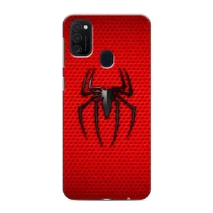 Чехол Супергерой Человека Паука на Samsung Galaxy M21 (Паук марвел)
