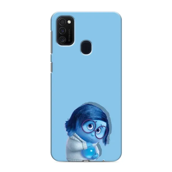 Чехол с рисунком «Печаль» для Samsung Galaxy M21 Чехол с рисунком «Печаль» для Samsung Galaxy M21