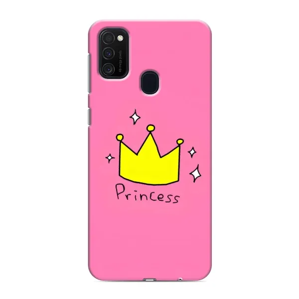 Чехол с рисунком «Princess» для Samsung Galaxy M21 Чехол с рисунком «Princess» для Samsung Galaxy M21