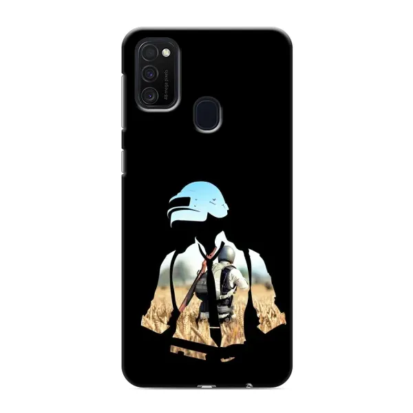 Чехол с рисунком «Пубг мен» для Samsung Galaxy M21 Чехол с рисунком «Пубг мен» для Samsung Galaxy M21