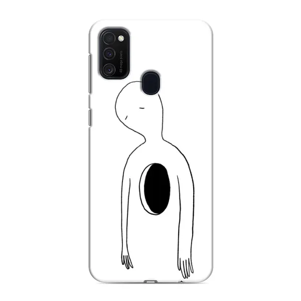 Чехол с рисунком «Пустота» для Samsung Galaxy M21