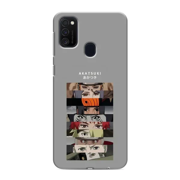 Чехол с рисунком «Разноцветные глаза» для Samsung Galaxy M21 Чехол с рисунком «Разноцветные глаза» для Samsung Galaxy M21