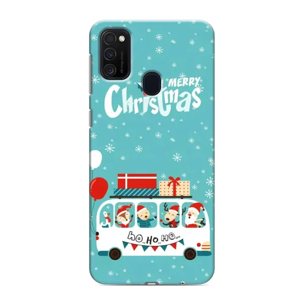 Чехол с рисунком «Рождественское настроение» для Samsung Galaxy M21 Чехол с рисунком «Рождественское настроение» для Samsung Galaxy M21