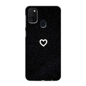 Чехлы с тематикой "Маленькие Сердечки" на Samsung Galaxy M21 (Сердечко)