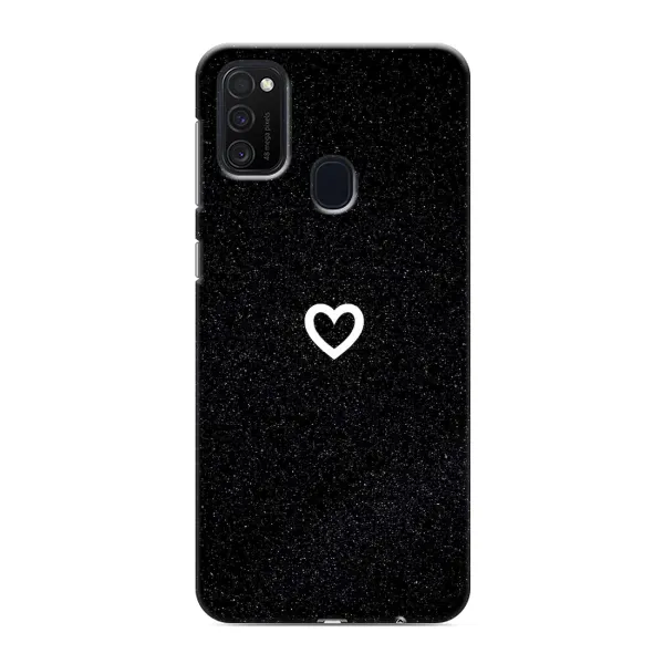 Чехол с рисунком «Сердечко» для Samsung Galaxy M21 Чехол с рисунком «Сердечко» для Samsung Galaxy M21