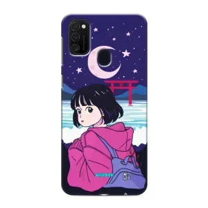 Чохли з героями АНИМЕ на Samsung Galaxy M21 (Сінобу Міяке)