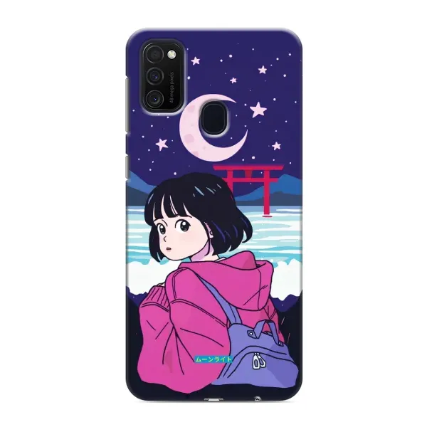 Чехол с рисунком «Синобу Миякэ» для Samsung Galaxy M21 Чехол с рисунком «Синобу Миякэ» для Samsung Galaxy M21